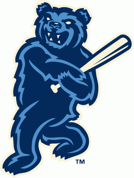 Mobile BayBears 2010-Pres Alternate Logo vinyl decal